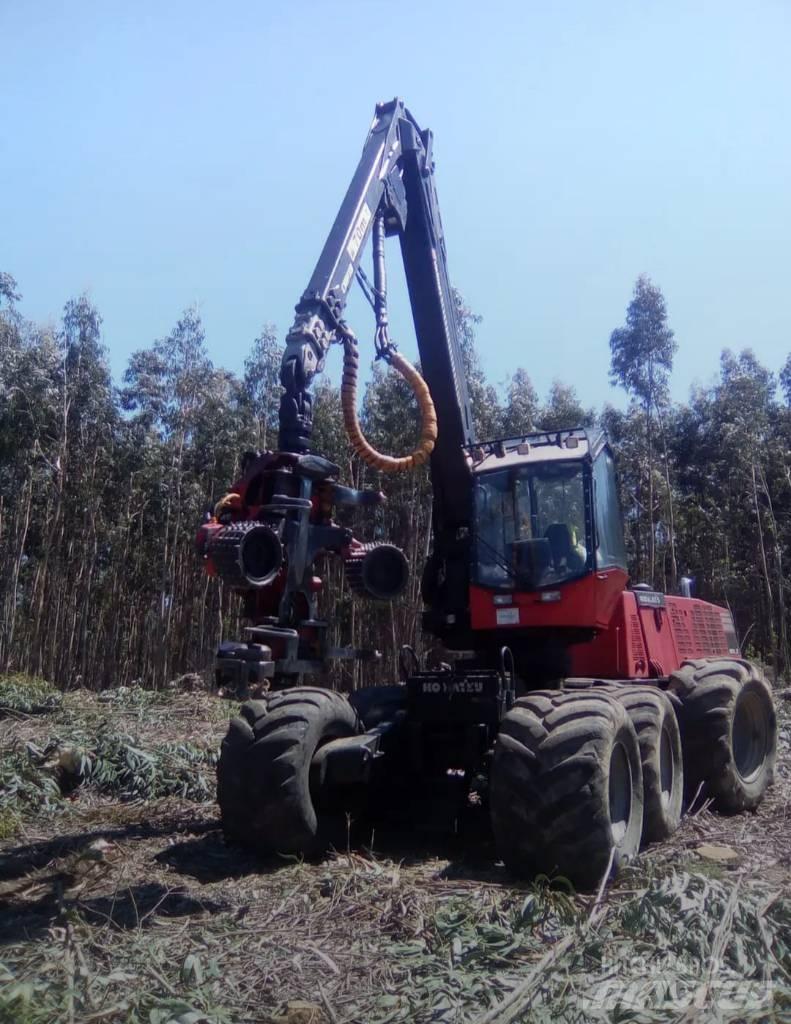 Komatsu 911.3 收穫機