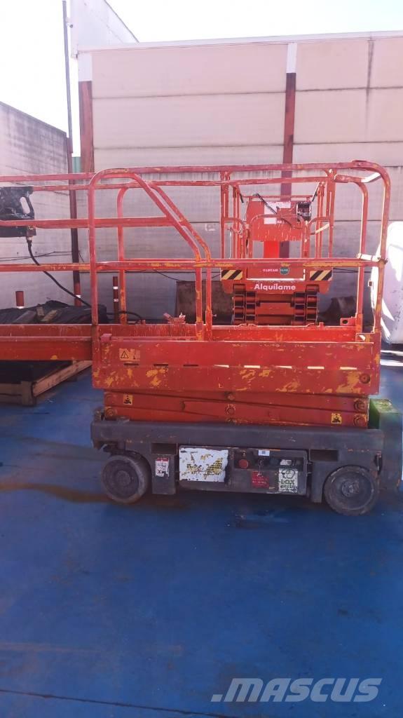 Haulotte Optimum  8 剪式升降機