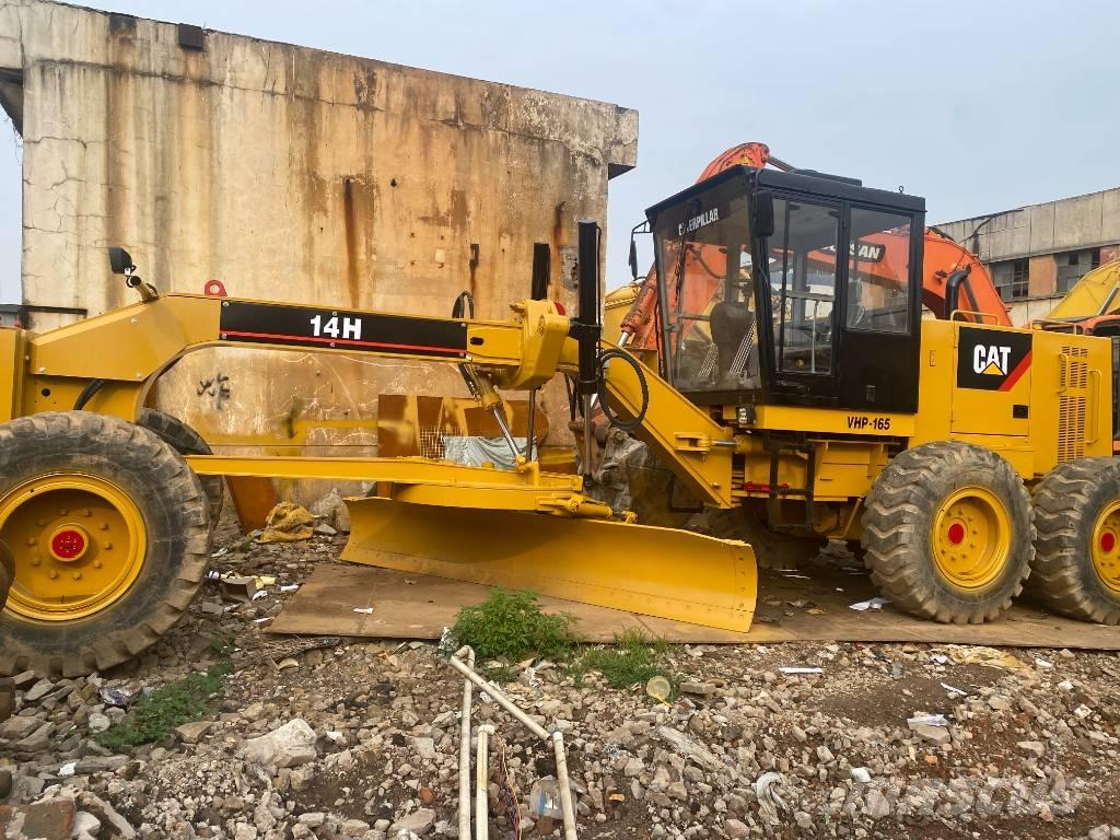 CAT 14 H 平土機