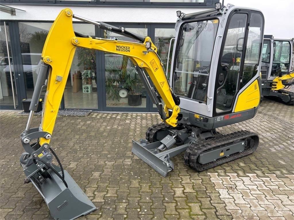 Wacker Neuson ET18 履帶式 挖土機/掘鑿機/挖掘機