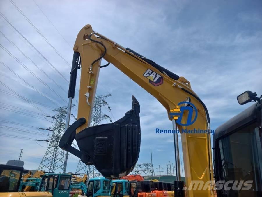 CAT 306E2 小型挖土機/掘鑿機<7t(小型挖掘機)