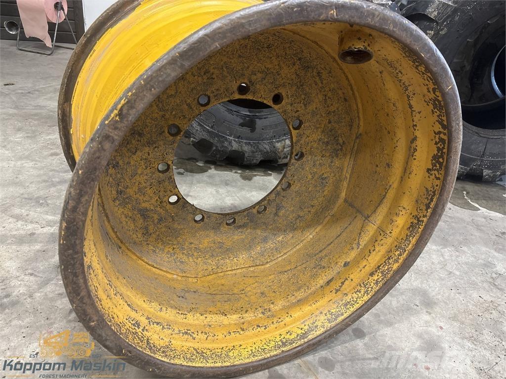 Ponsse Bison 24x34 輪胎、車輪和輪圈