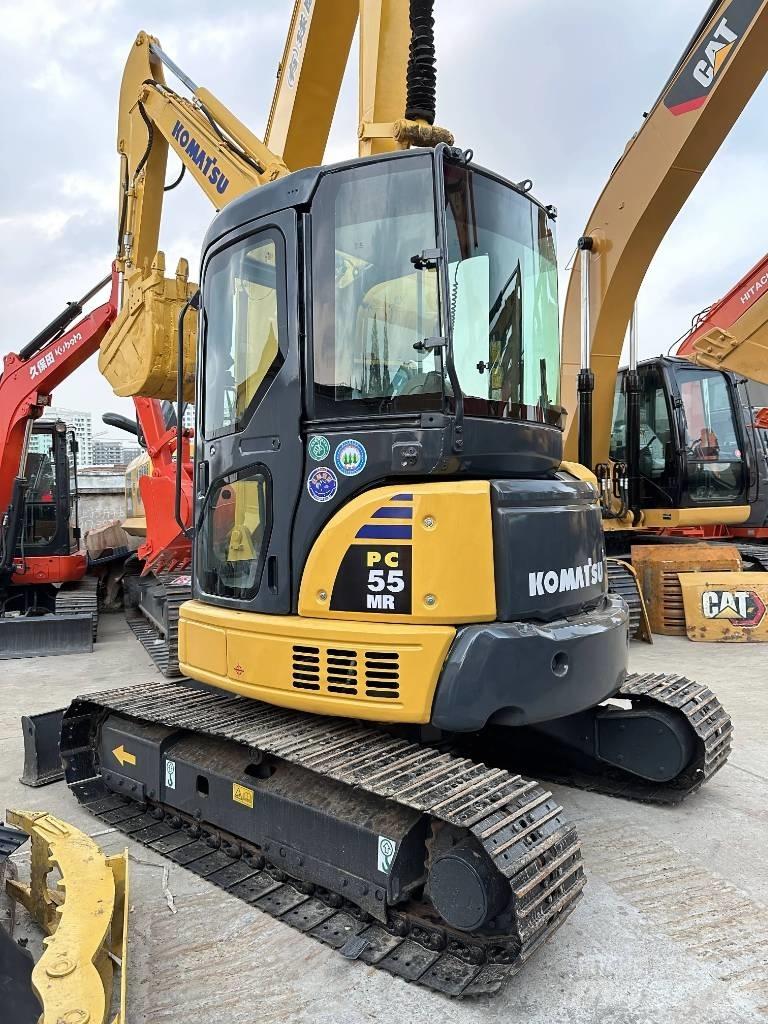 Komatsu PC 55 MR-2 小型挖土機/掘鑿機<7t(小型挖掘機)