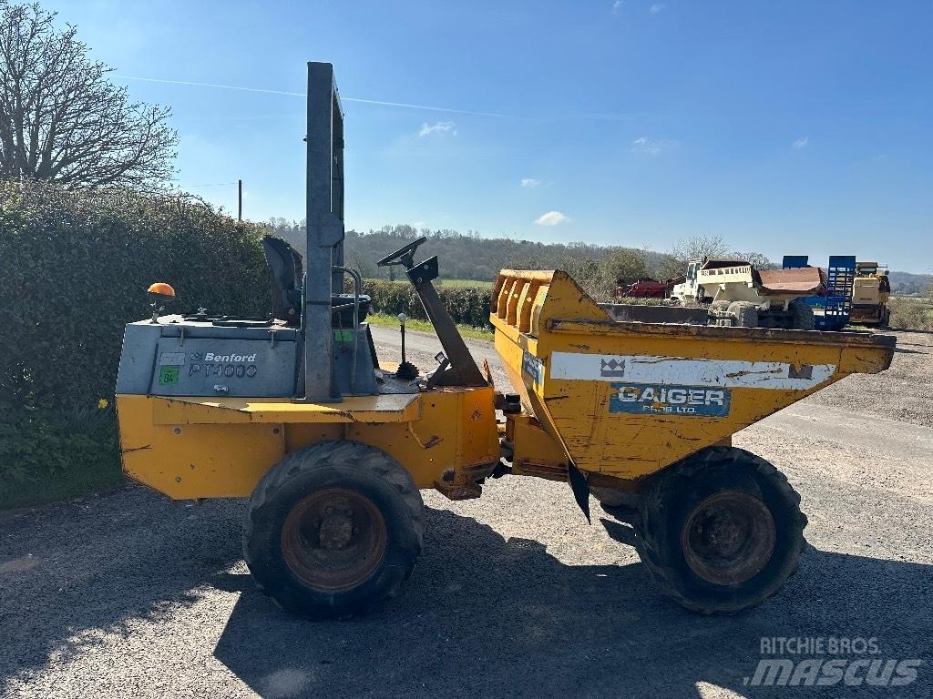 Benford Pt4000 側卸礦車
