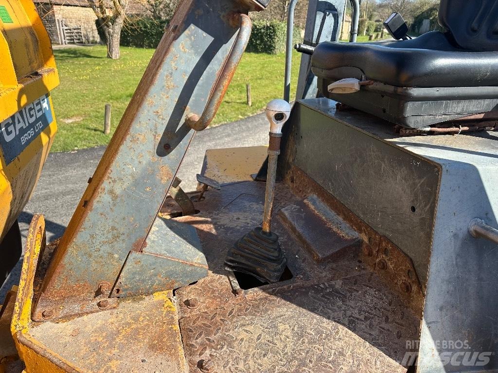 Benford Pt4000 側卸礦車