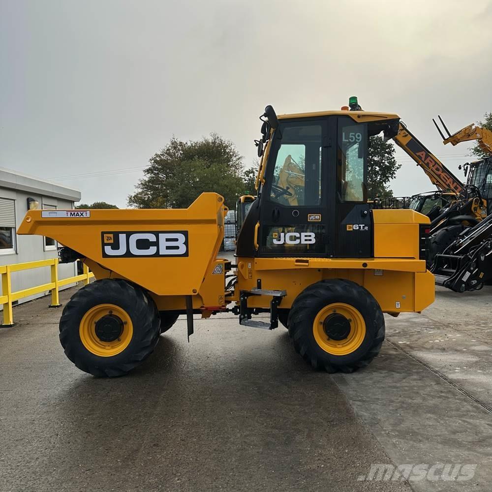 JCB 6T-1 側卸礦車