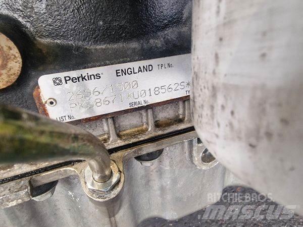 Perkins 1106C-E66T 引擎/發動機