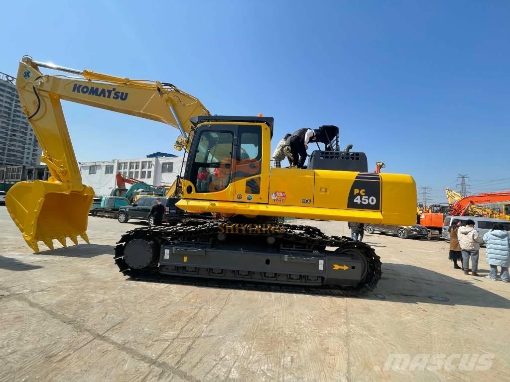 Komatsu PC 450 LC-8 履帶式 挖土機/掘鑿機/挖掘機