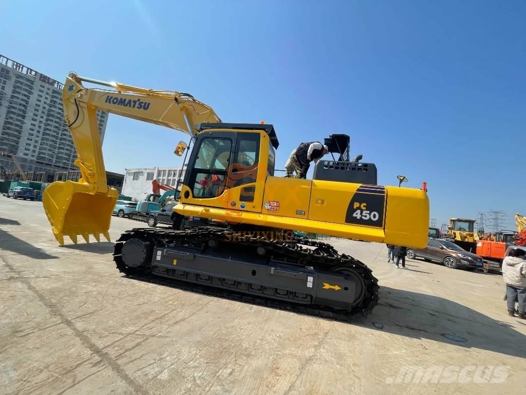 Komatsu PC 450 LC-8 履帶式 挖土機/掘鑿機/挖掘機