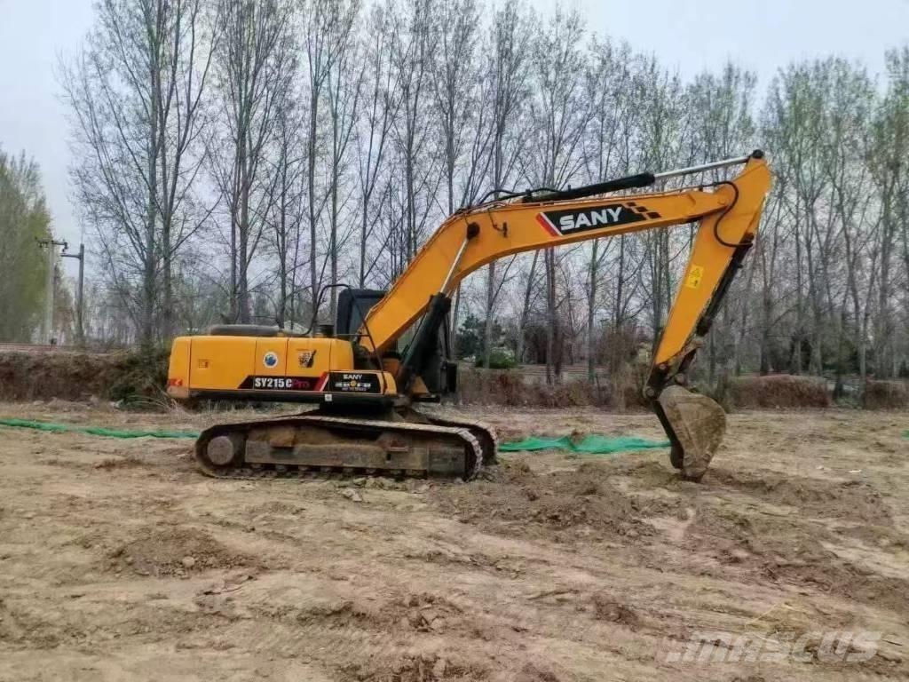 Sany SY 215 C 履帶式 挖土機/掘鑿機/挖掘機
