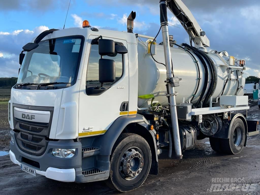 DAF LF250 運油車