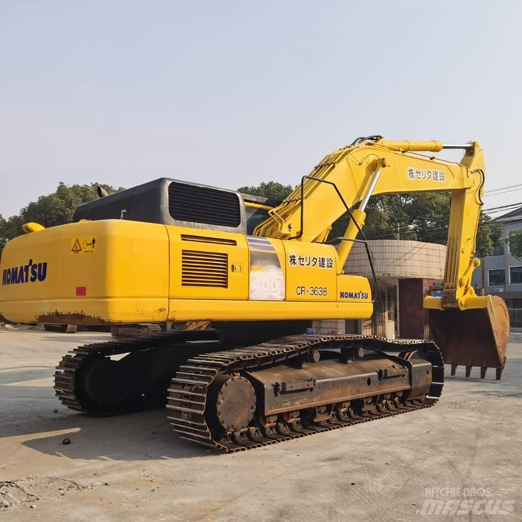 Komatsu PC400-8 履帶式 挖土機/掘鑿機/挖掘機
