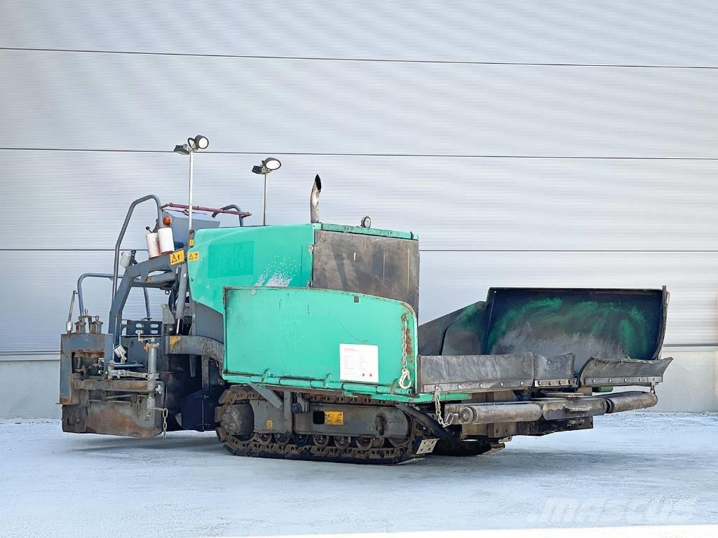 Vögele Super 800 瀝青攤舖機/鋪路機