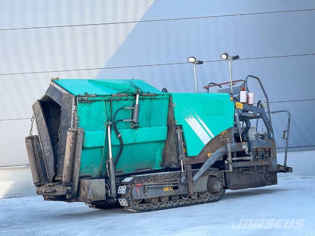 Vögele Super 800 瀝青攤舖機/鋪路機