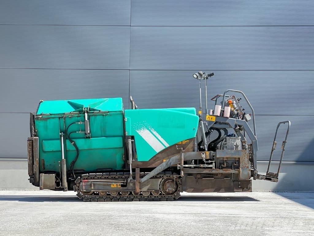 Vögele Super 800 瀝青攤舖機/鋪路機