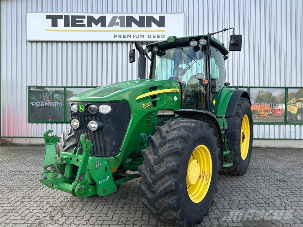John Deere 7930 曳引機