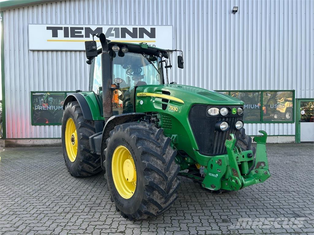 John Deere 7930 曳引機