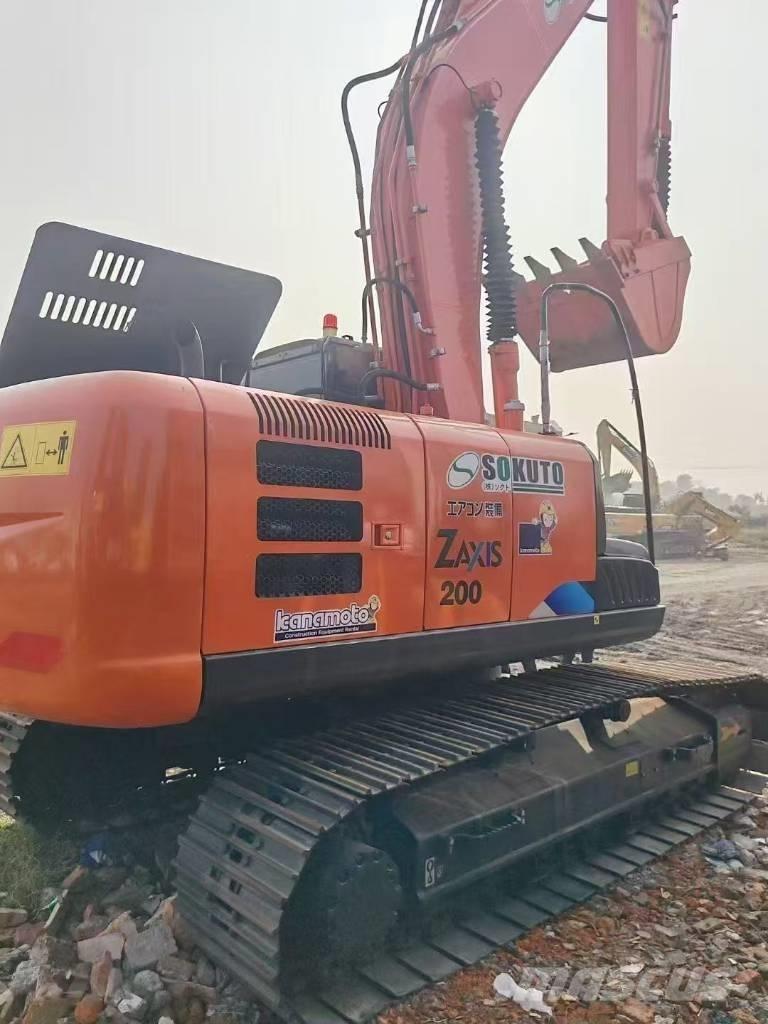 Hitachi 200-3 履帶式 挖土機/掘鑿機/挖掘機