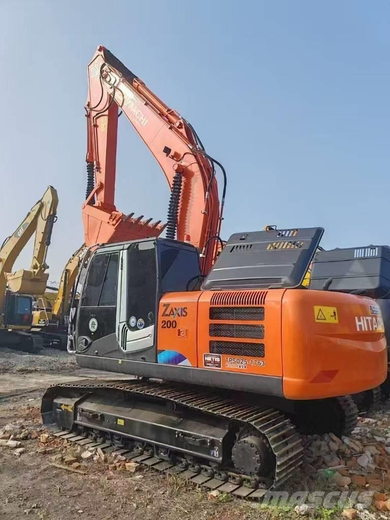 Hitachi 200-3 履帶式 挖土機/掘鑿機/挖掘機
