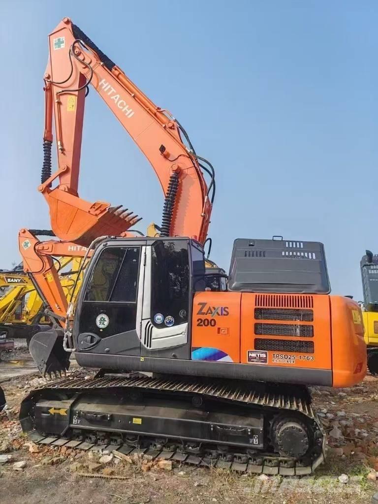 Hitachi 200-3 履帶式 挖土機/掘鑿機/挖掘機