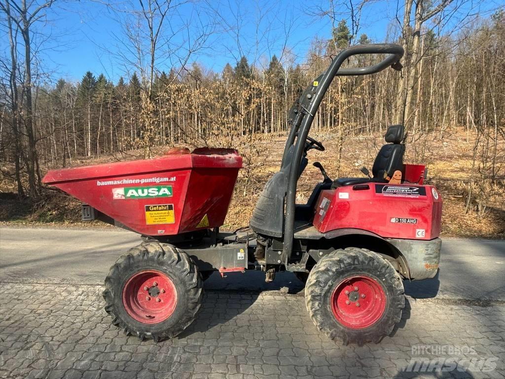 Ausa D 150 AH G 側卸礦車