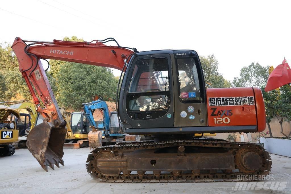 Hitachi EX 120-5 履帶式 挖土機/掘鑿機/挖掘機