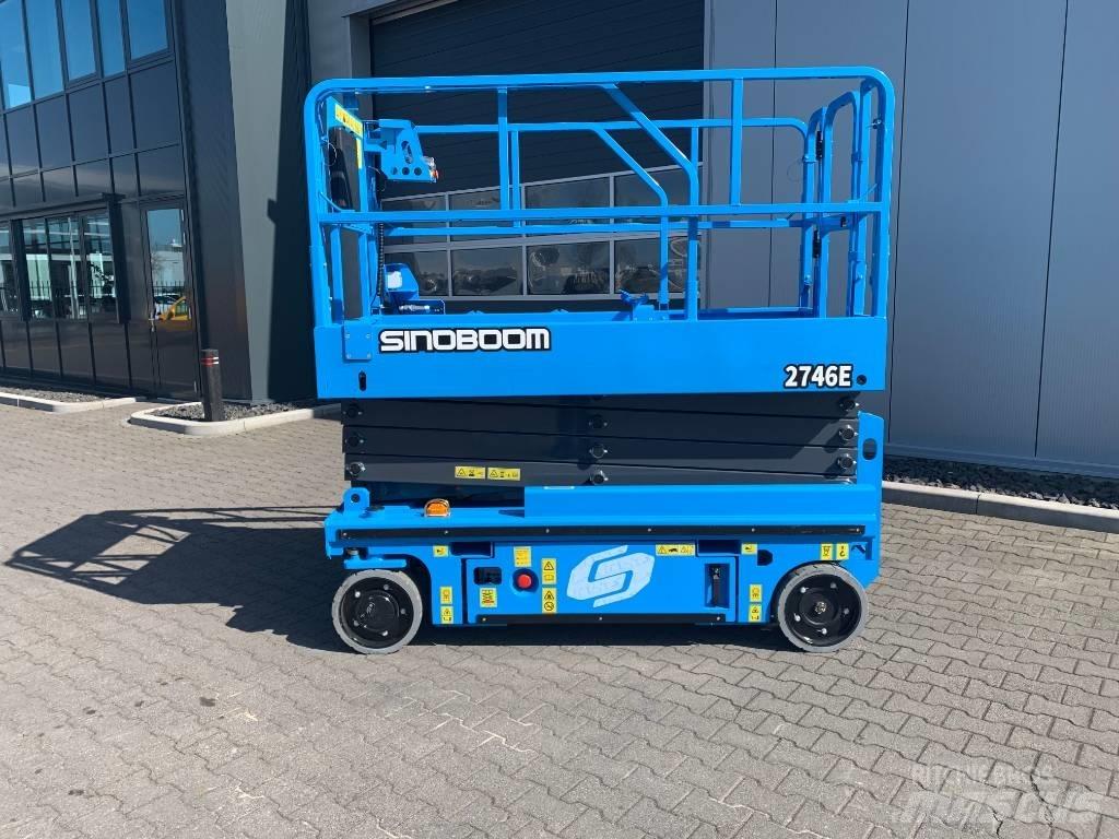 Sinoboom GN2746E 剪式升降機