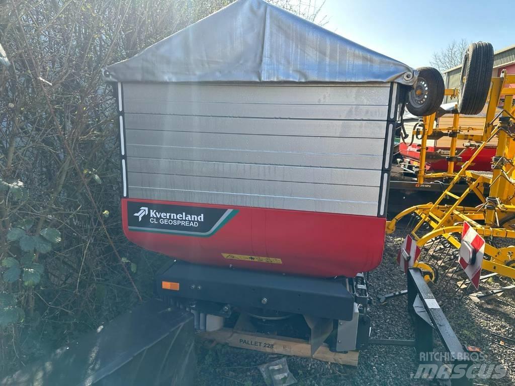 Kverneland CL 1300 礦物撒布機