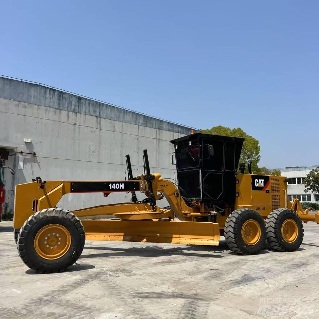 CAT 140h 平土機
