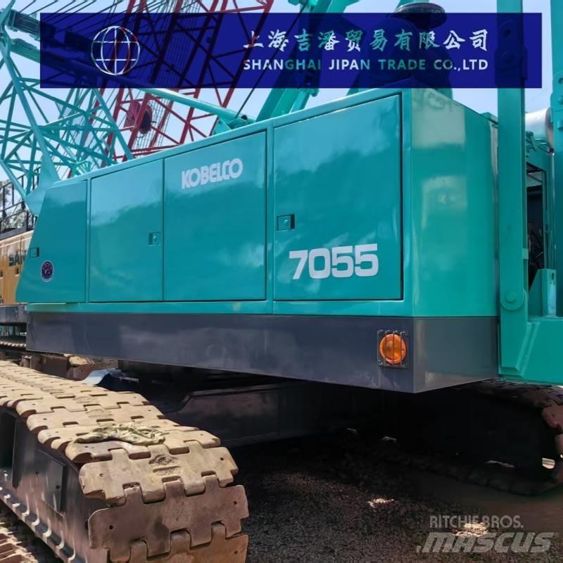 Kobelco 7055 履帶式起重機