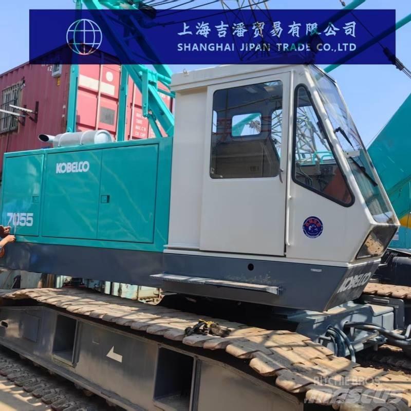 Kobelco 7055 履帶式起重機