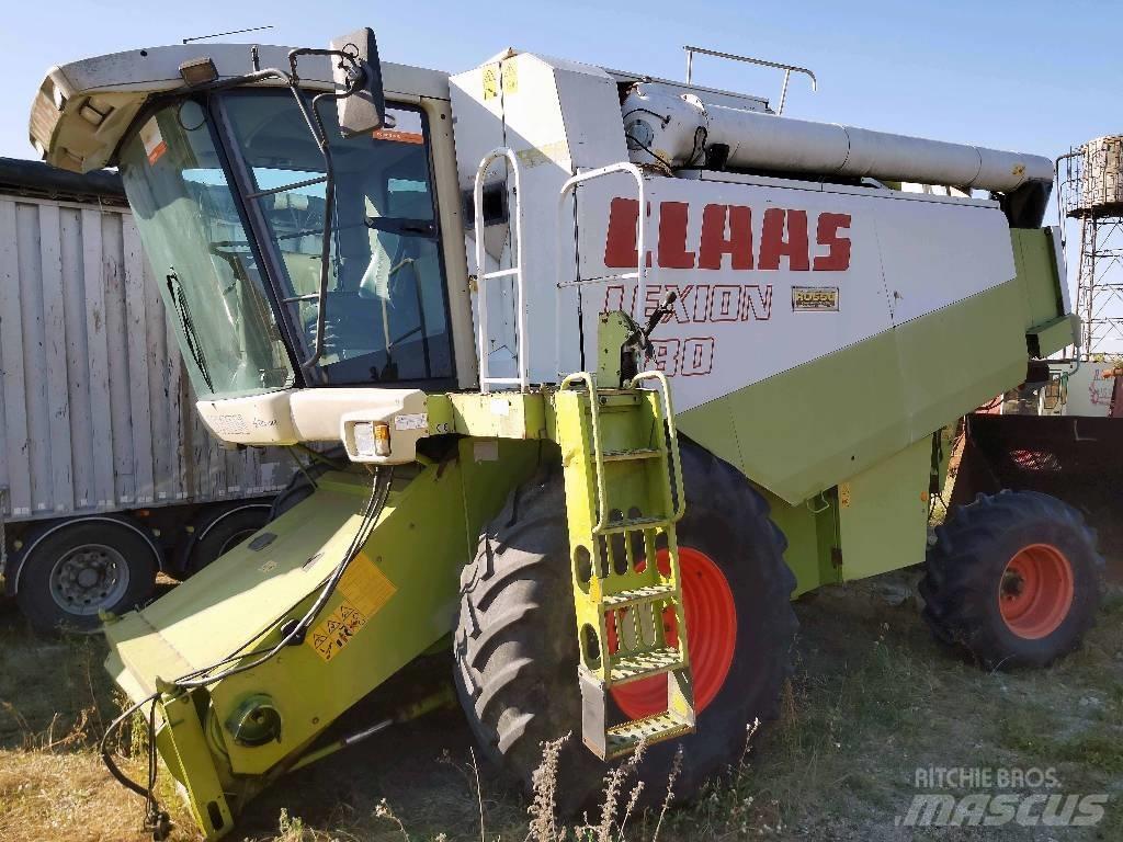 CLAAS Lexion 480 聯合收穫機