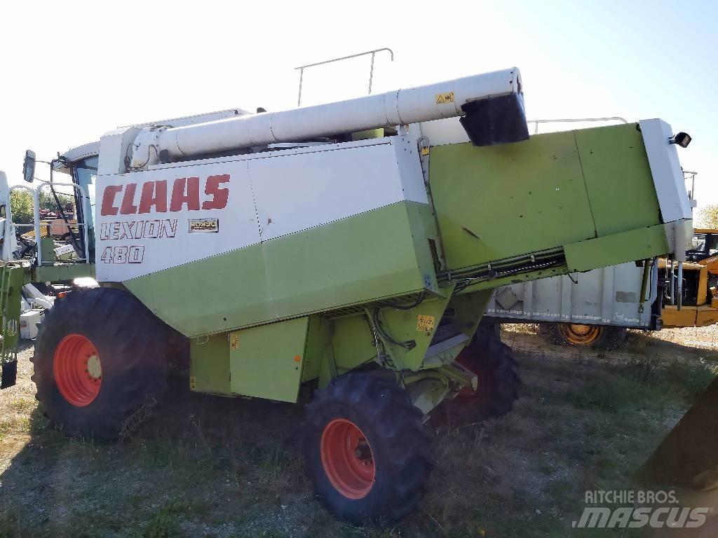 CLAAS Lexion 480 聯合收穫機