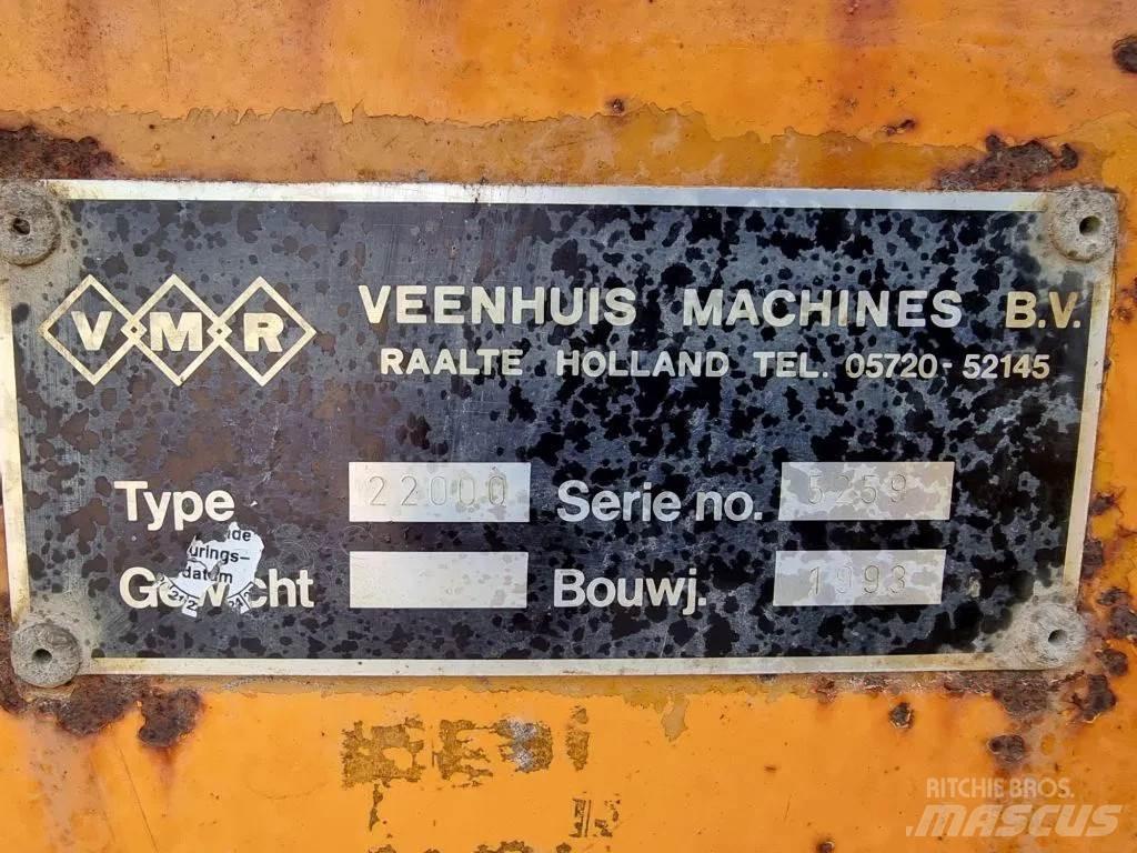 Veenhuis 22000 側卸礦車
