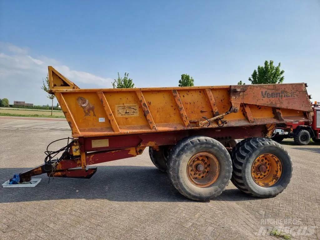 Veenhuis 22000 側卸礦車