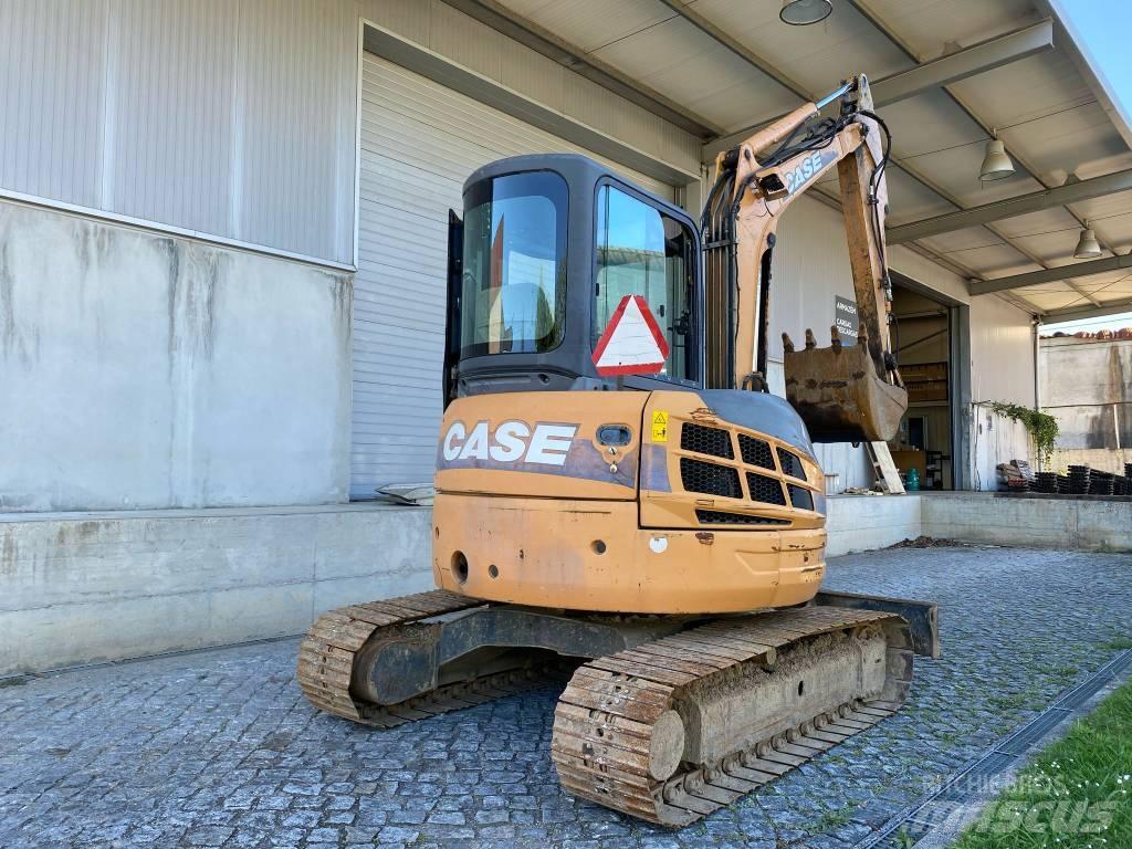 CASE CX 50 B 小型挖土機/掘鑿機<7t(小型挖掘機)