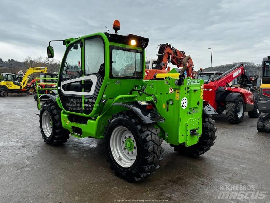 Merlo 38.10 伸縮臂操作車
