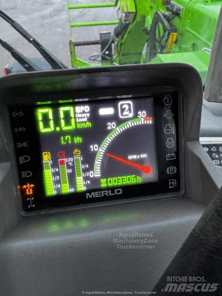 Merlo 38.10 伸縮臂操作車