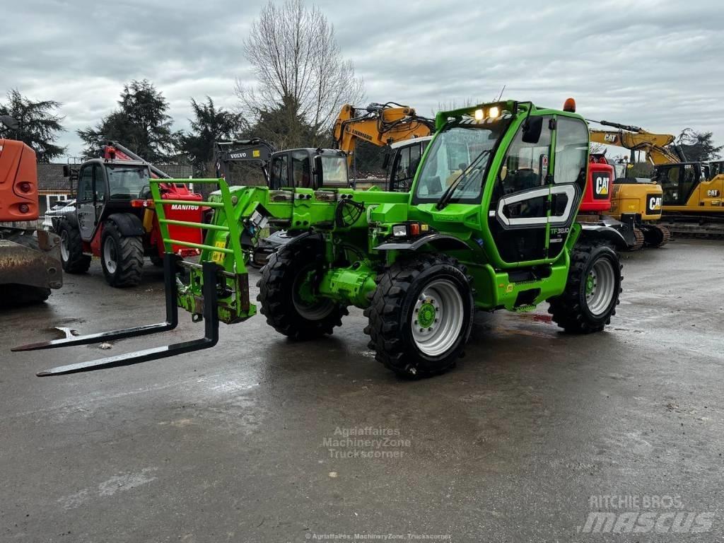 Merlo 38.10 伸縮臂操作車