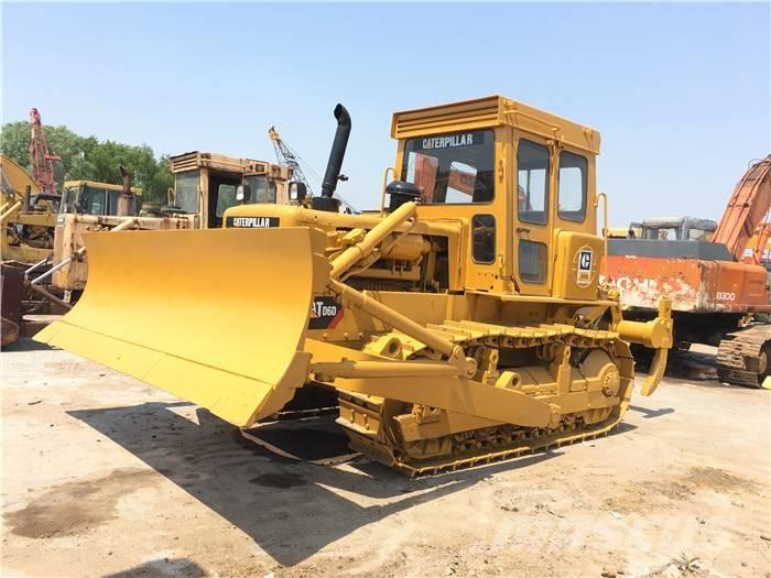 CAT D 6 D 履帶推土機