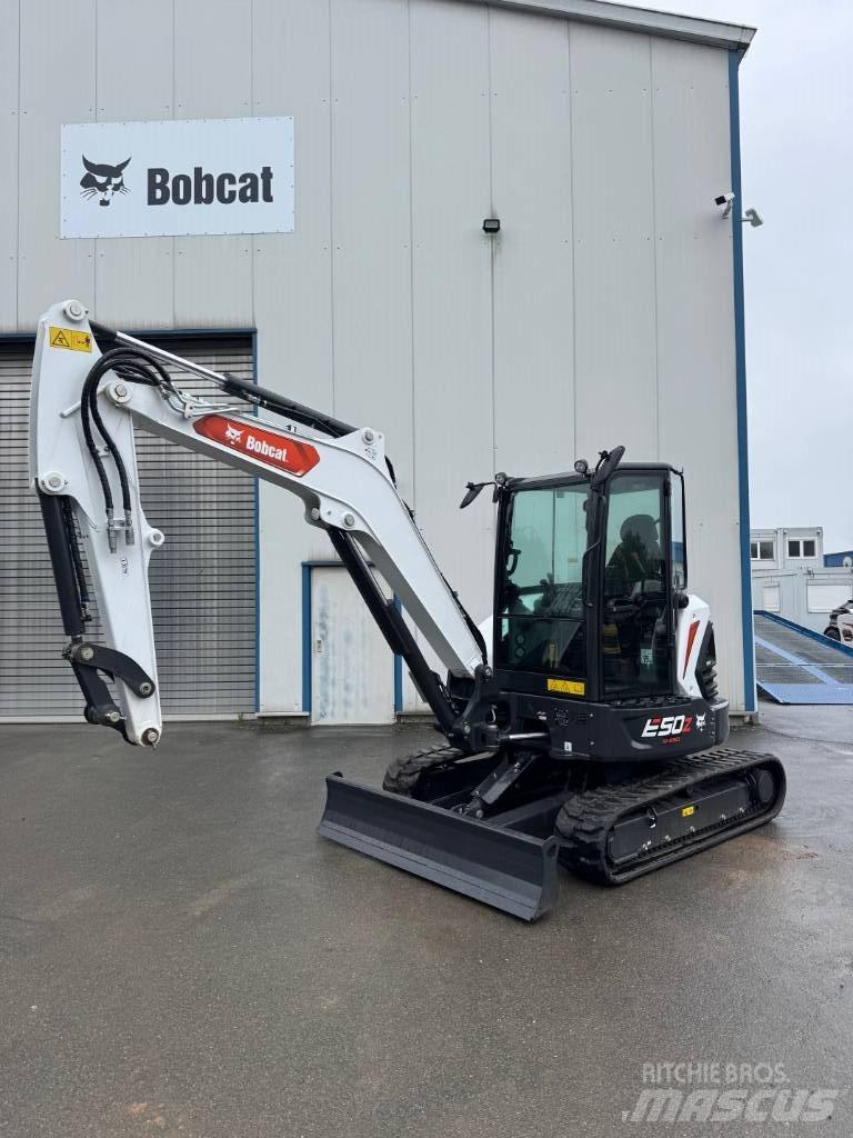 Bobcat E50z 小型挖土機/掘鑿機<7t(小型挖掘機)