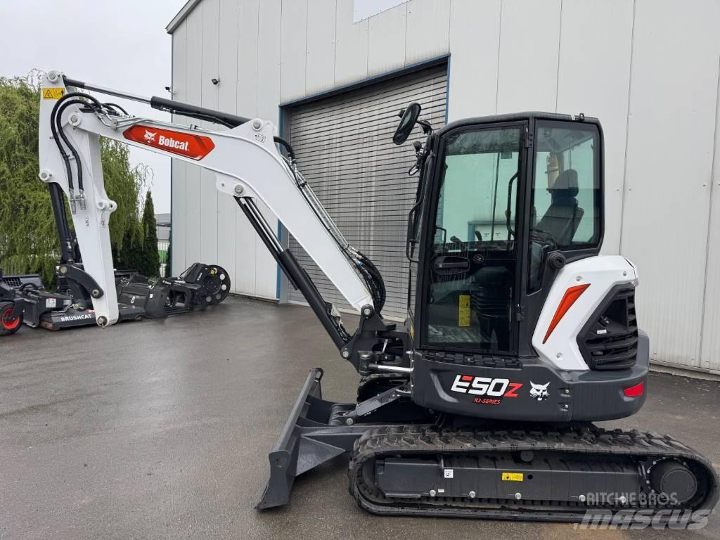Bobcat E50z 小型挖土機/掘鑿機<7t(小型挖掘機)