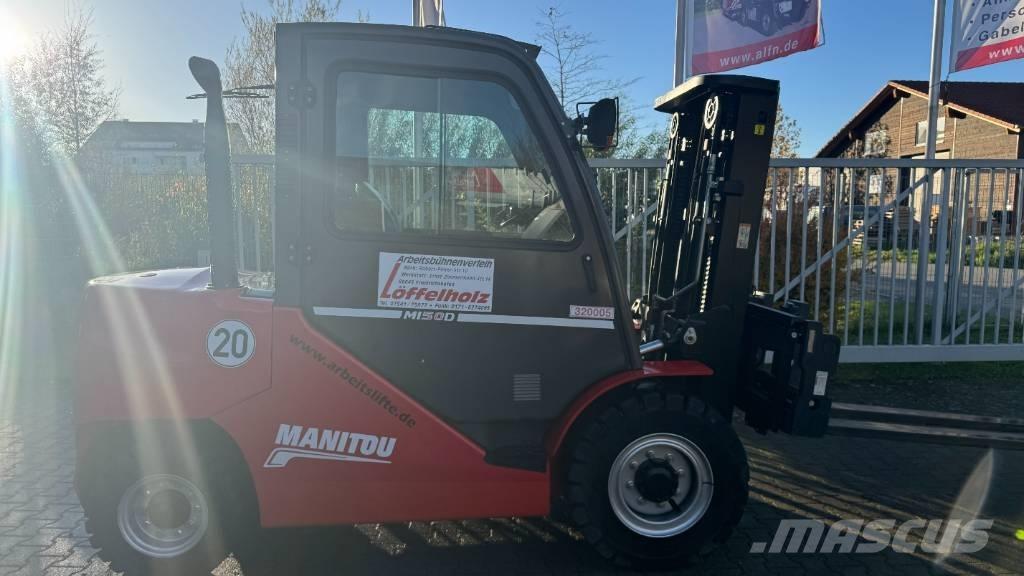 Manitou MI 50 D 柴油卡車