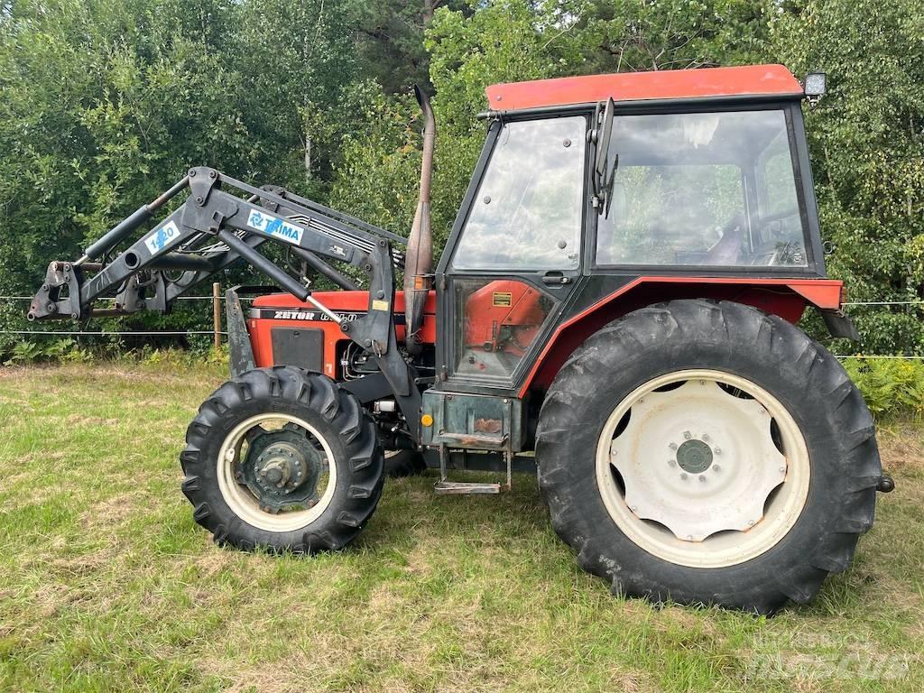 Zetor 6340 曳引機