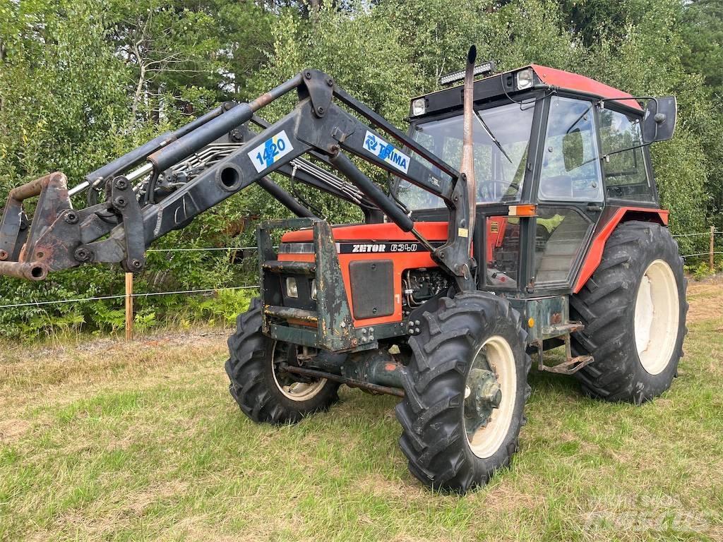 Zetor 6340 曳引機