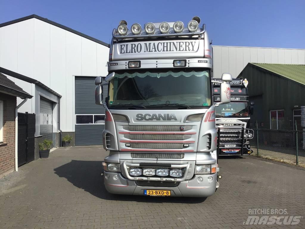 Scania R 560 曳引機組件