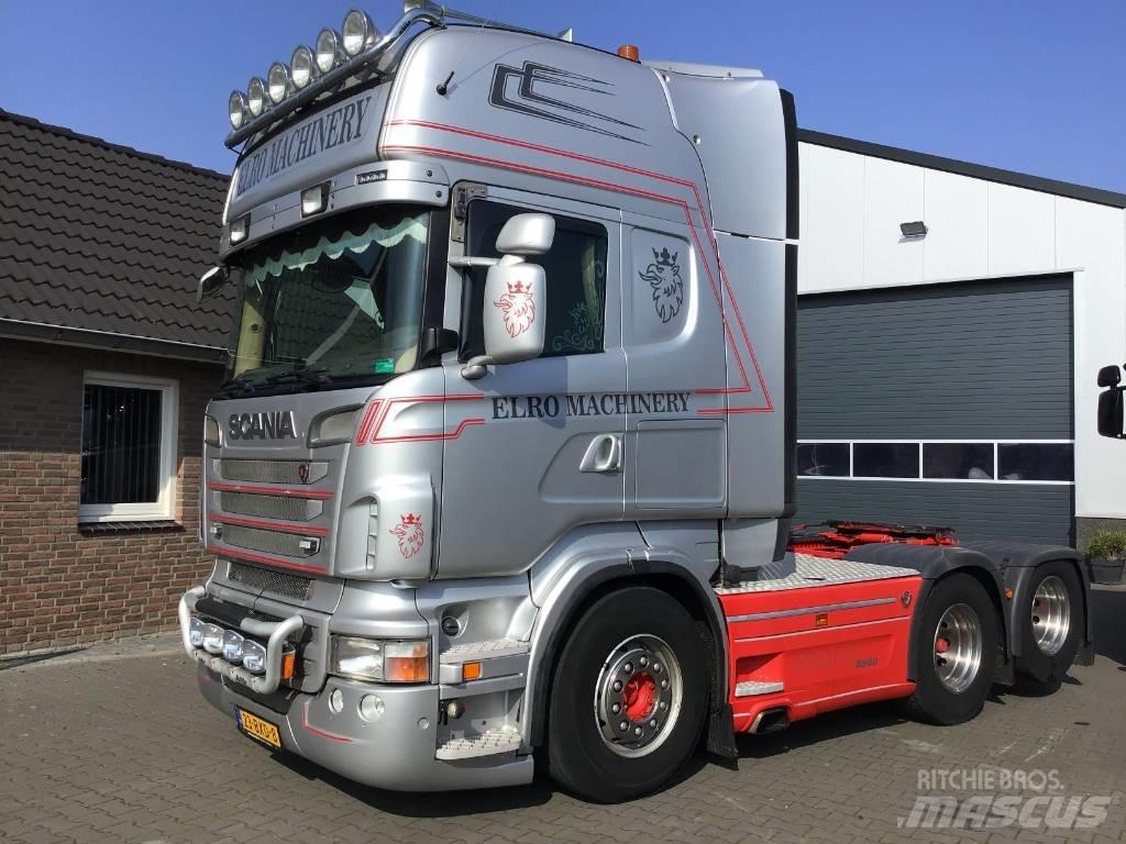 Scania R 560 曳引機組件