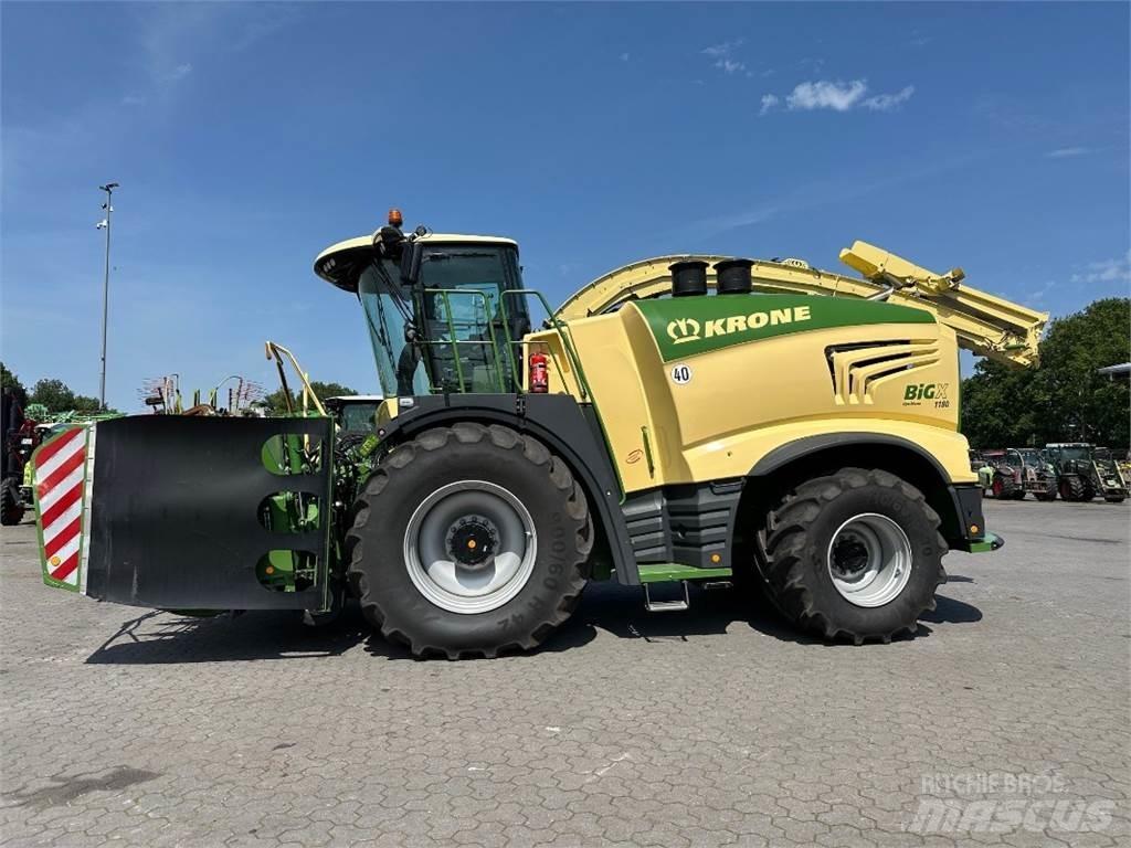 Krone Big X 1180 牧草收穫機