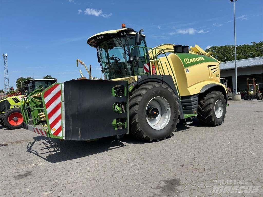 Krone Big X 1180 牧草收穫機