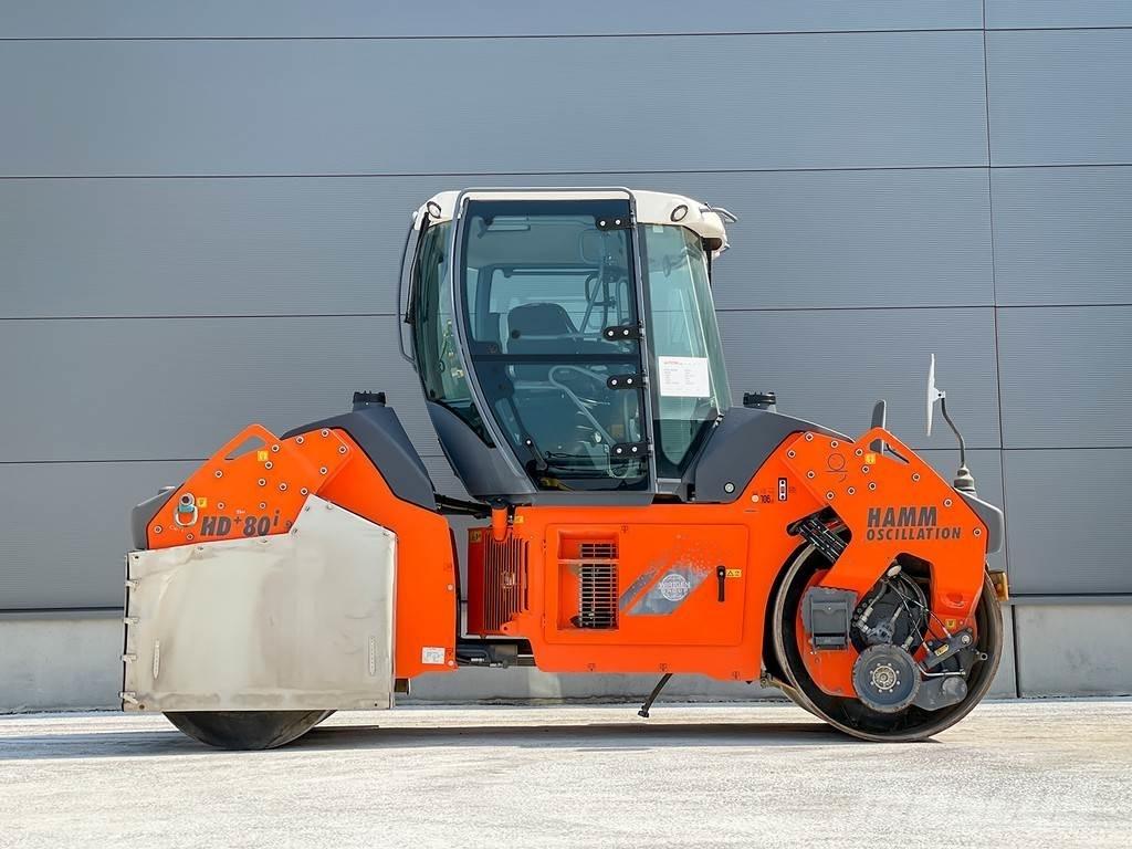 Hamm HD+ 80I OT 複合式滾壓機